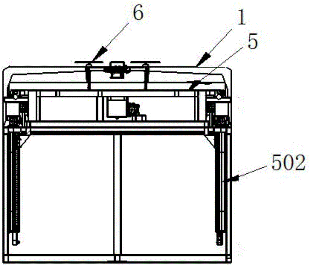 Auto charging platform for unmanned aerial vehicle