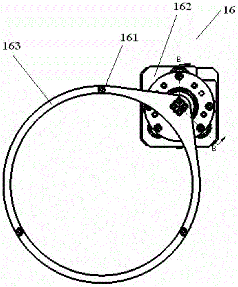 Ejector pin mechanism and plasma processing equipment