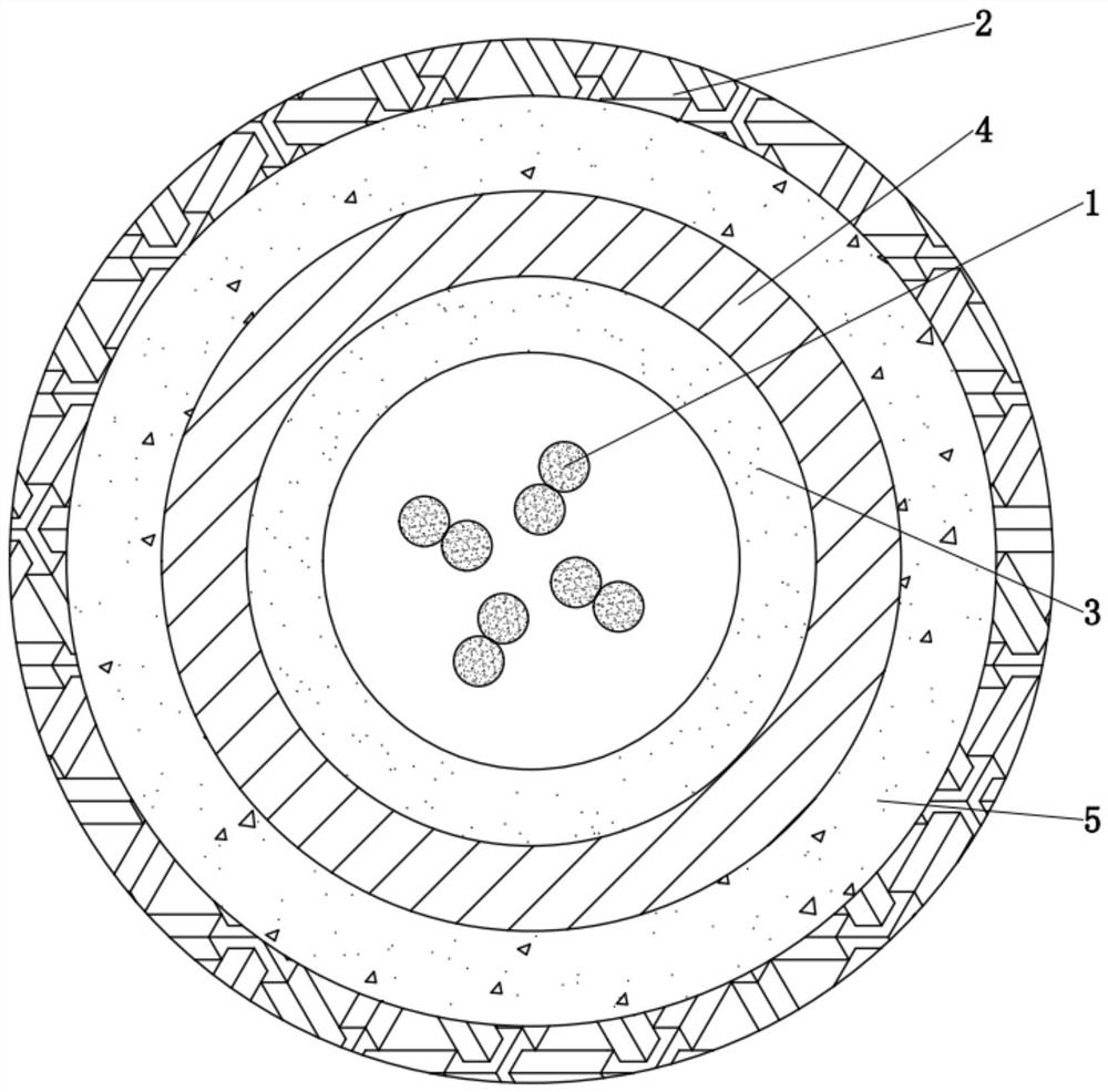 High-speed data transmission cable