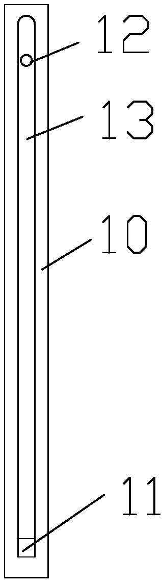 Device and system for automatically measuring diameter increasing amount of tree