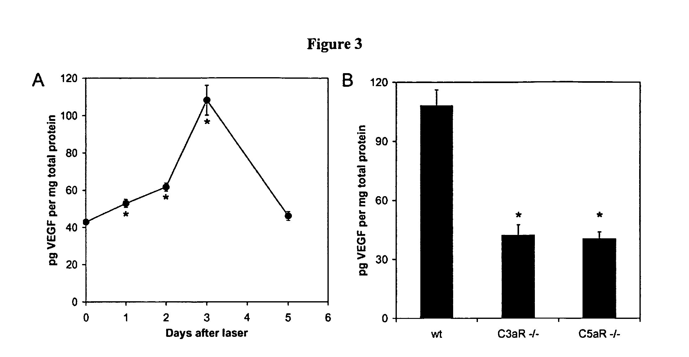 Compositions and methods for inhibiting drusen complement components C3a and C5a for the treatment of age-related macular degeneration