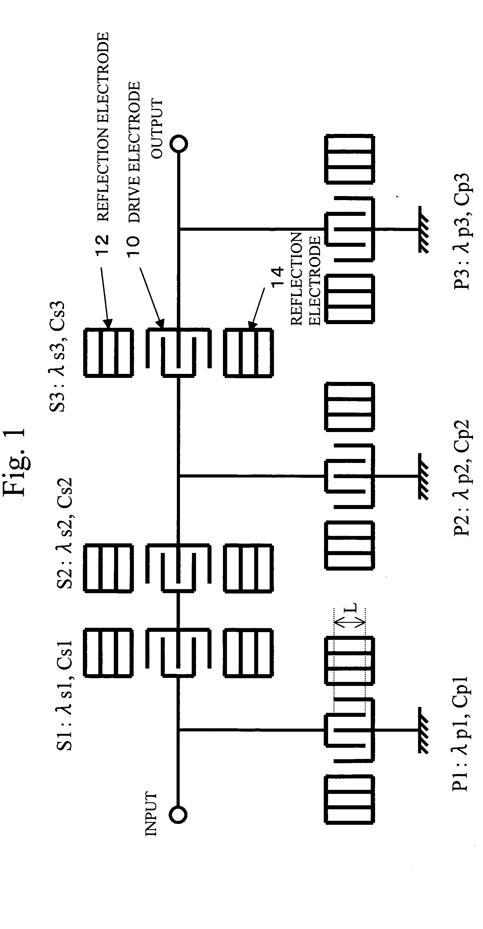 Surface acoustic wave device