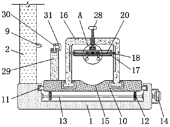 High-precision cutting machine suitable for reinforcing steel bars of different specifications