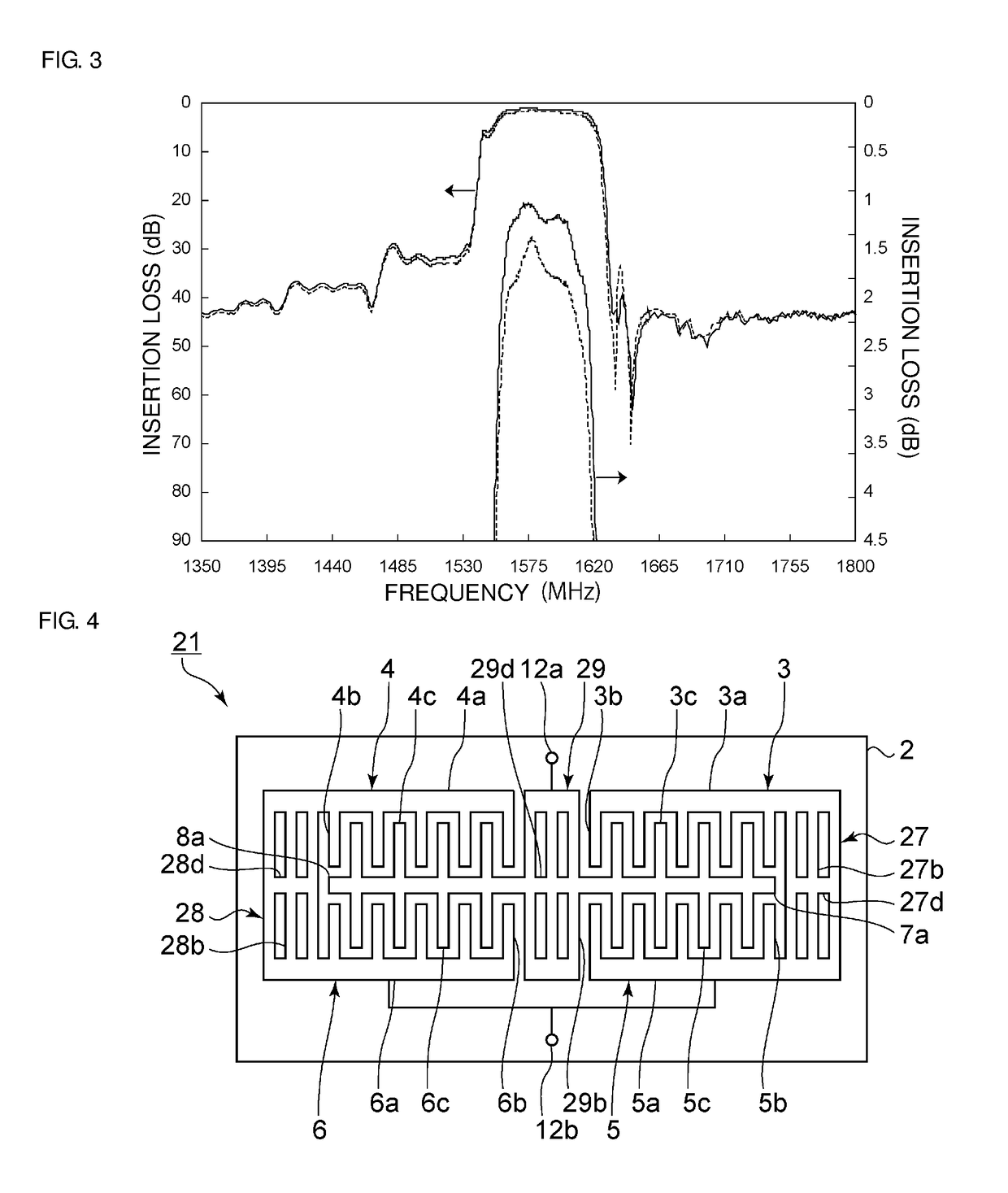 Elastic wave resonator, band pass filter, and duplexer