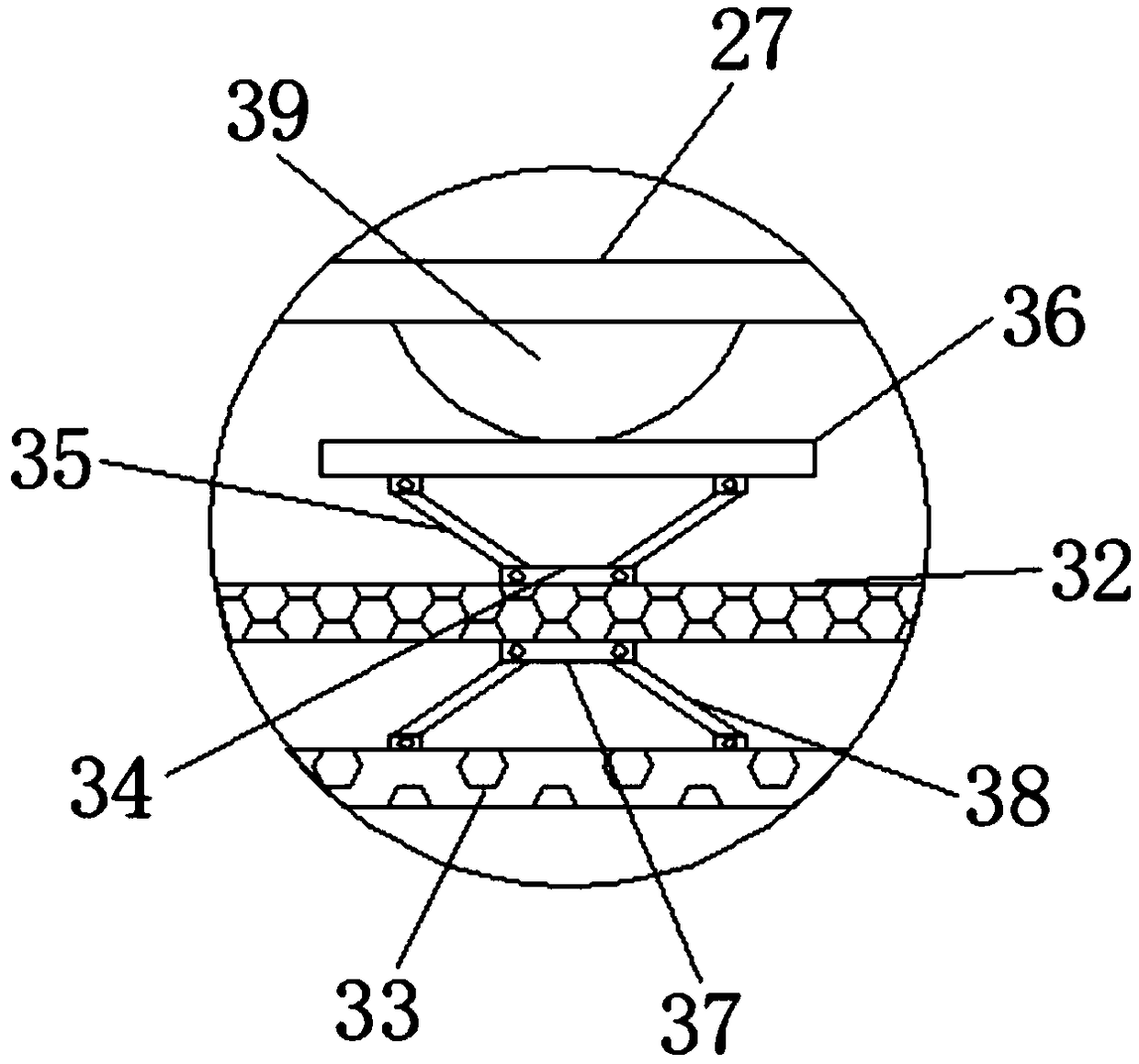 Welding smoke purifying device applied to welding machine tools and using method thereof