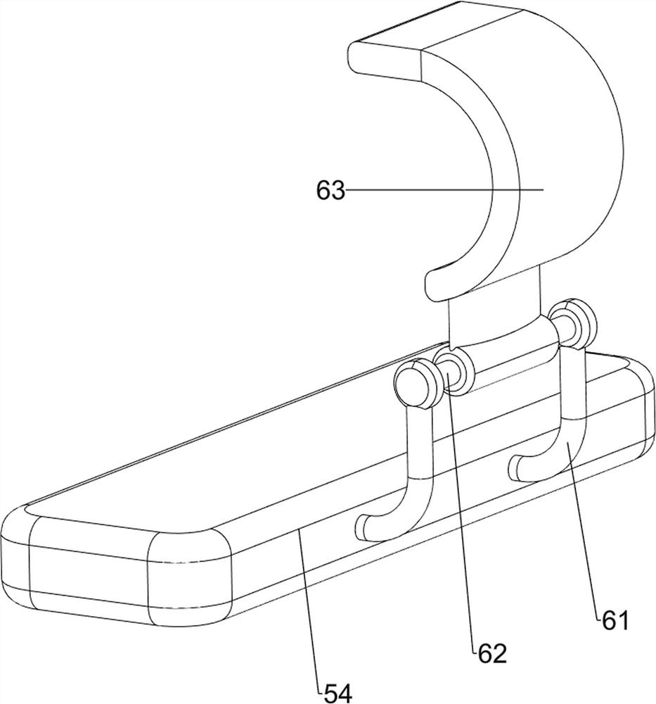 Infusion auxiliary chair for medical pediatrics