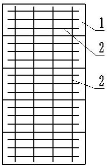 A kind of multi-layer composite large-scale plastic inspection well chamber and preparation method thereof