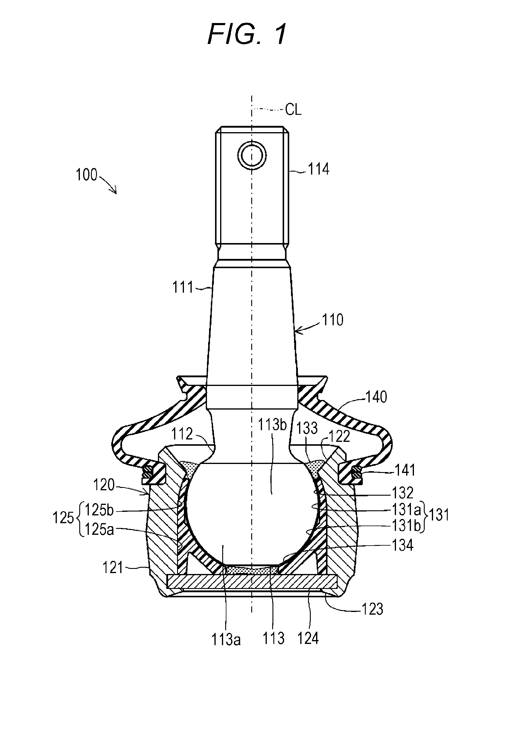 Ball seat and ball joint