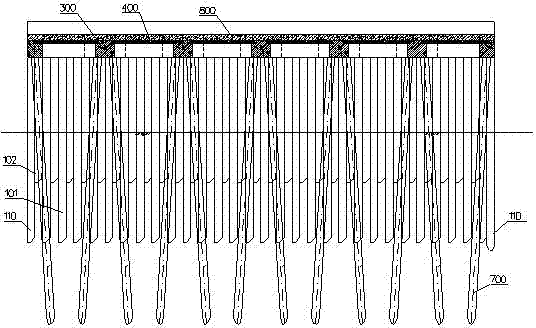 Reinforced Concrete Pile Embankment and Its Construction Method