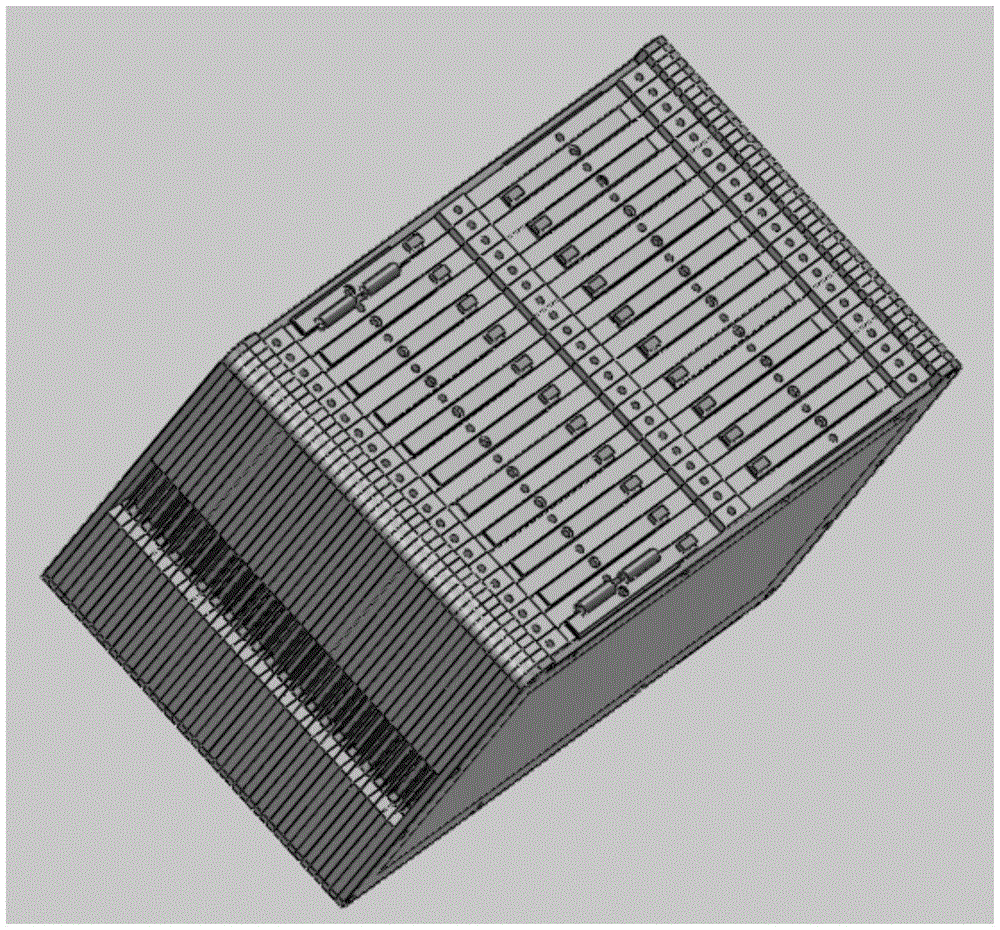 Power flexible packaging lithium-ion battery module