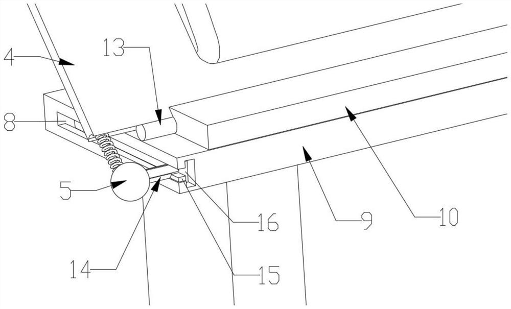 Combined mother and infant nursing bed easy to assemble