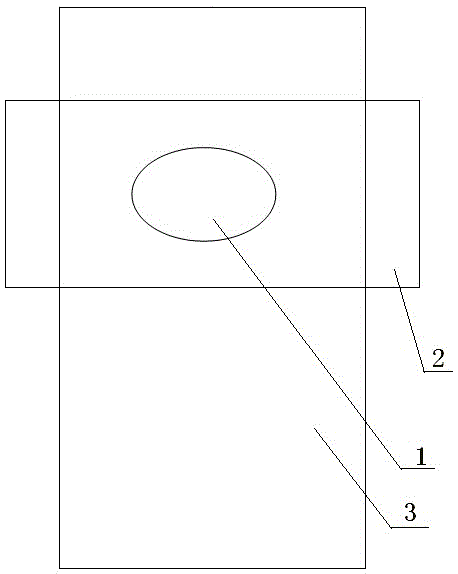 Electrode tab structure for lithium ion power battery