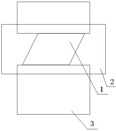 Electrode tab structure for lithium ion power battery