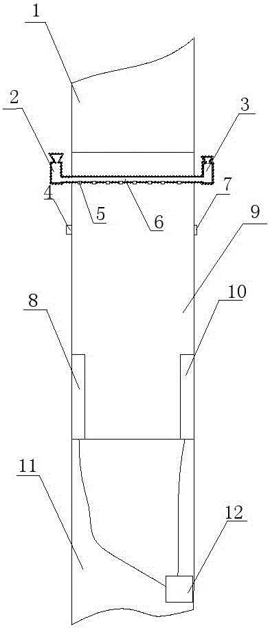 Tree detection method