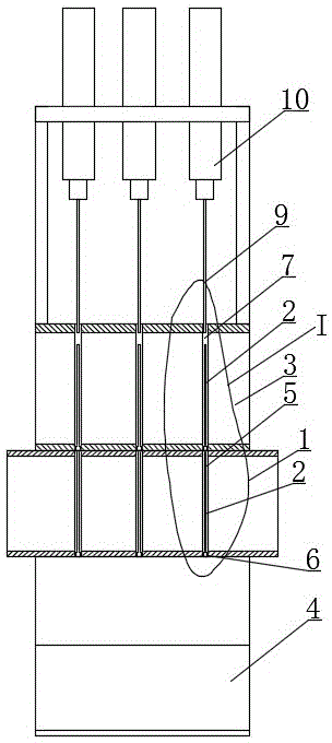 Self-cleaning air purifying device