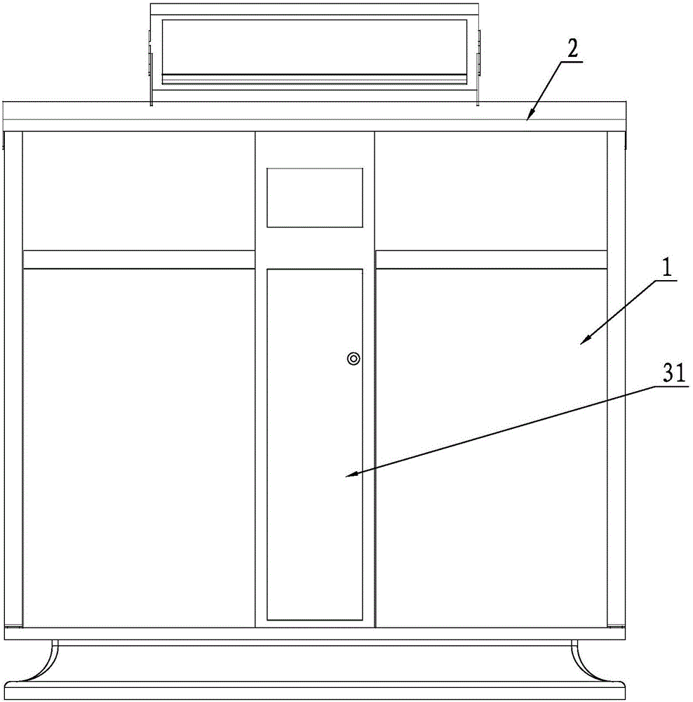 Trash can with wind-suction mosquito and fly killing function