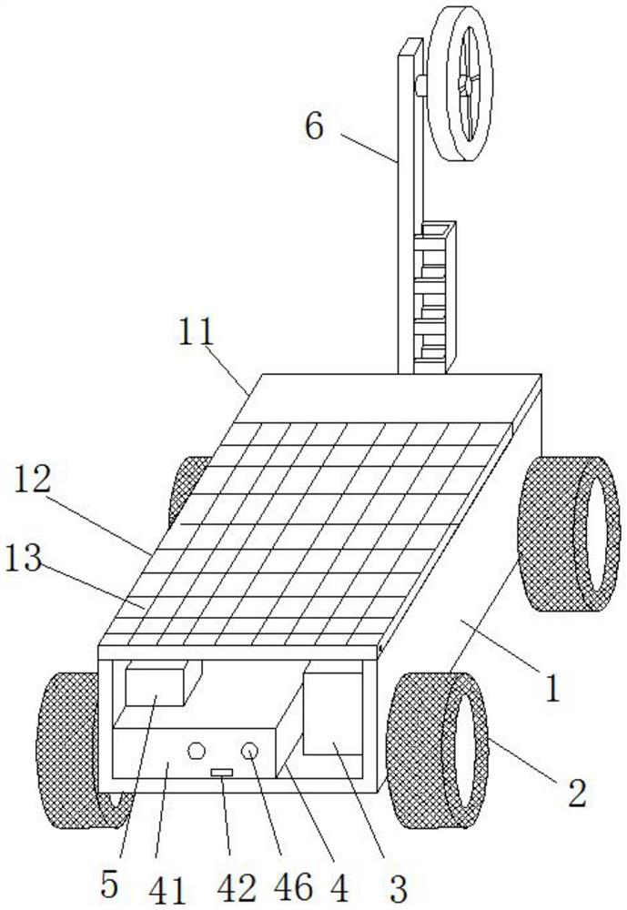 Household pickup and disinfection integrated robot