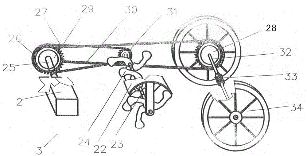 Pot Seedling Through Tube Self-drop Transplanting Machine