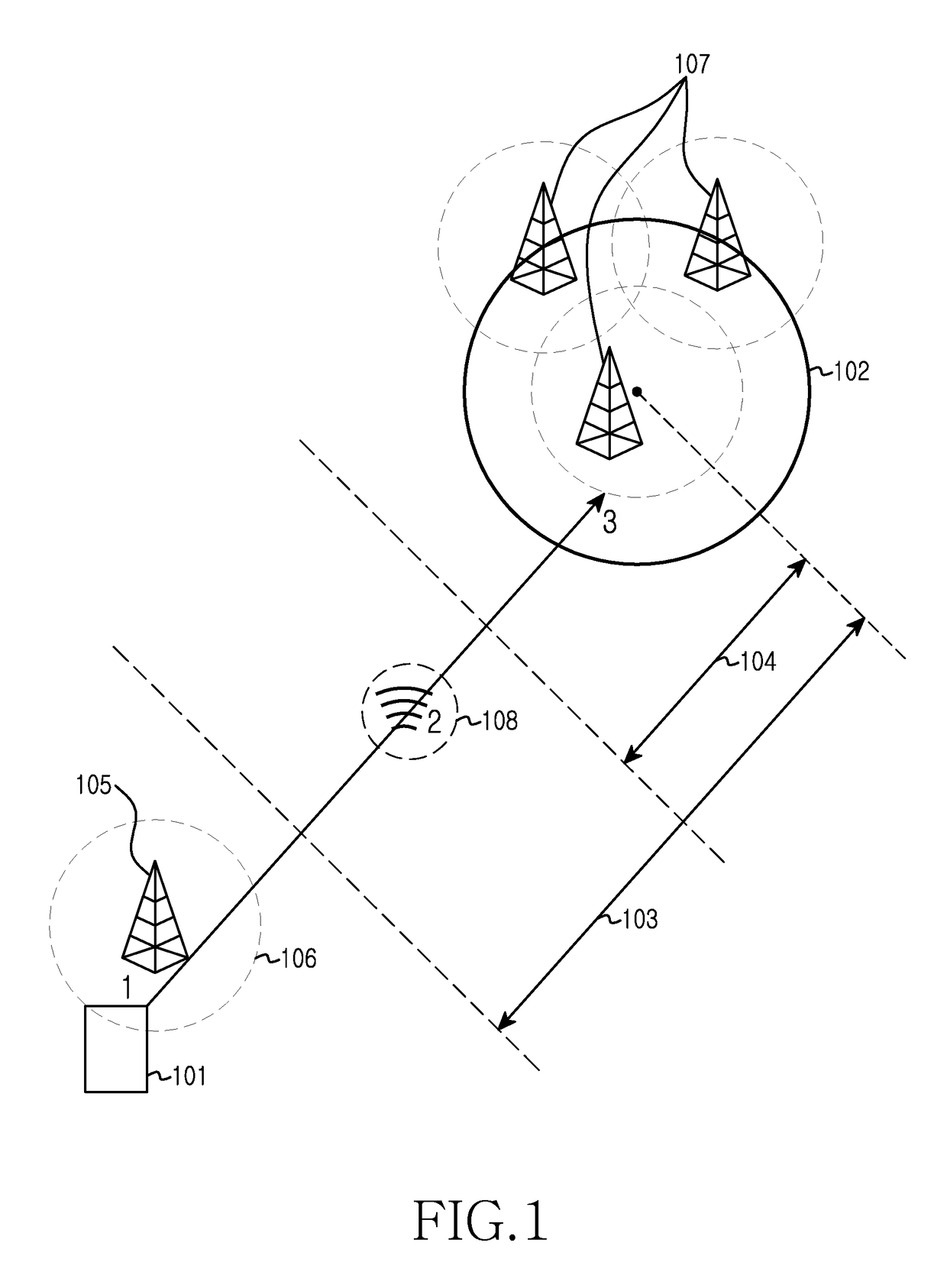 Electronic device and method for receiving geo-fence service with low power consumption