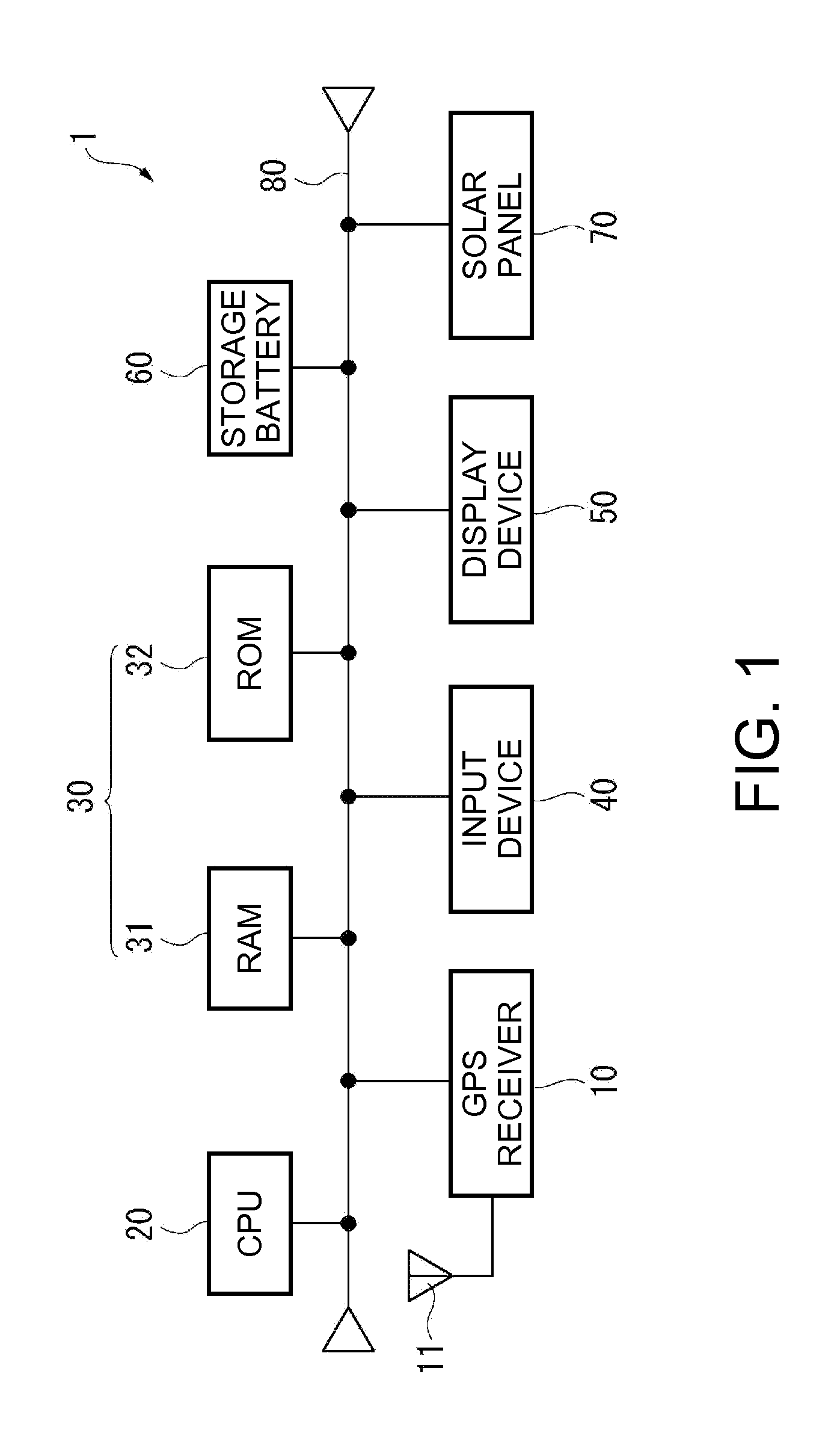 Electronic Timepiece and Control Method Therefor