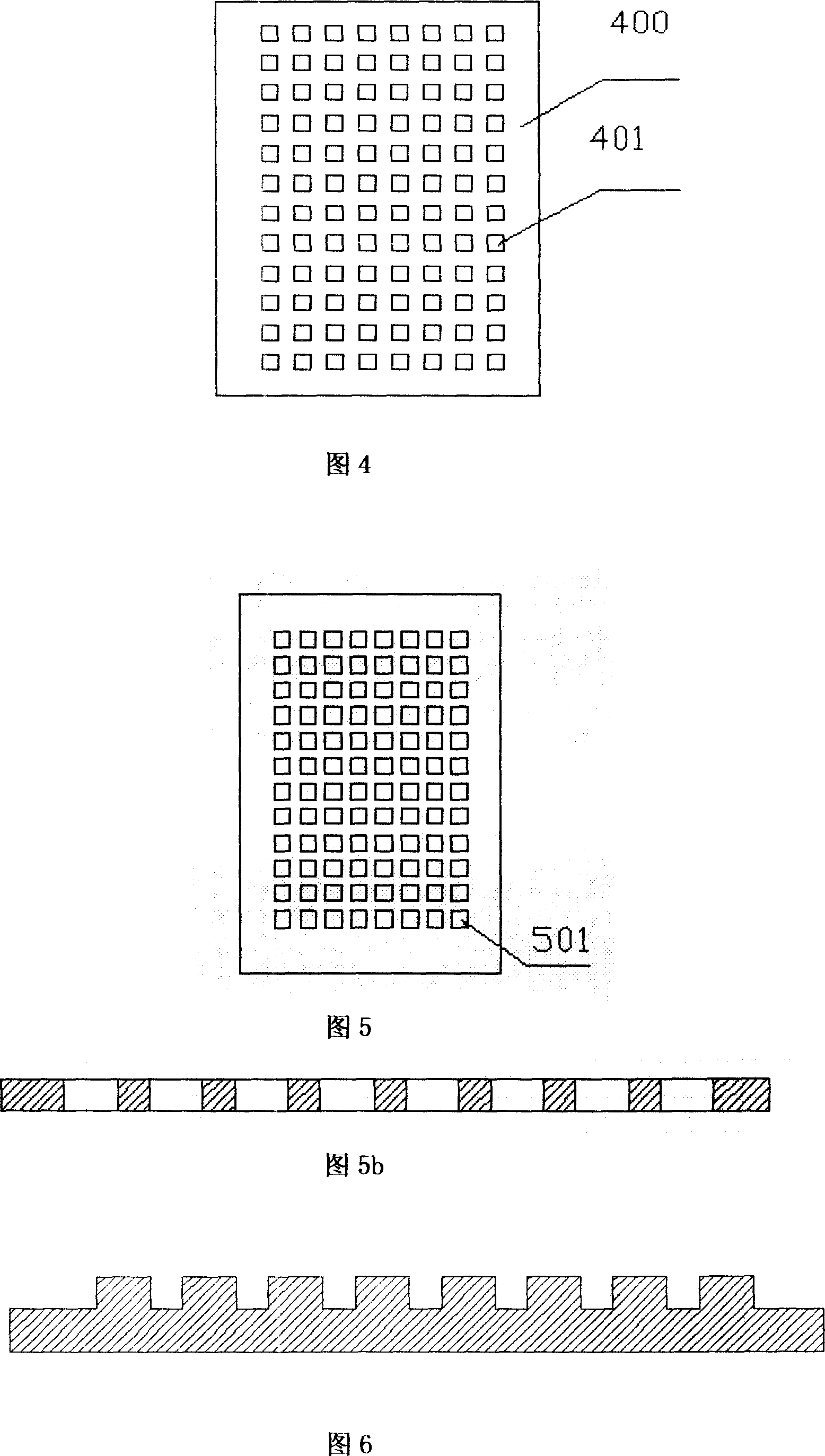 Encapsulation method for high-brightness white light LED