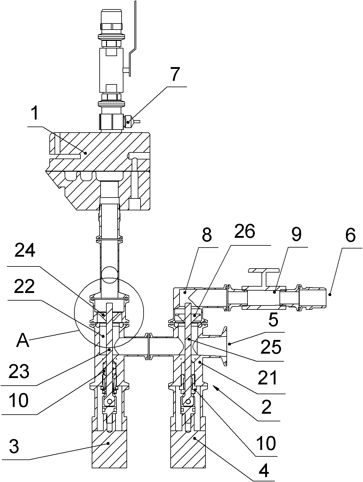 Extrusion coating machine and coating system thereof