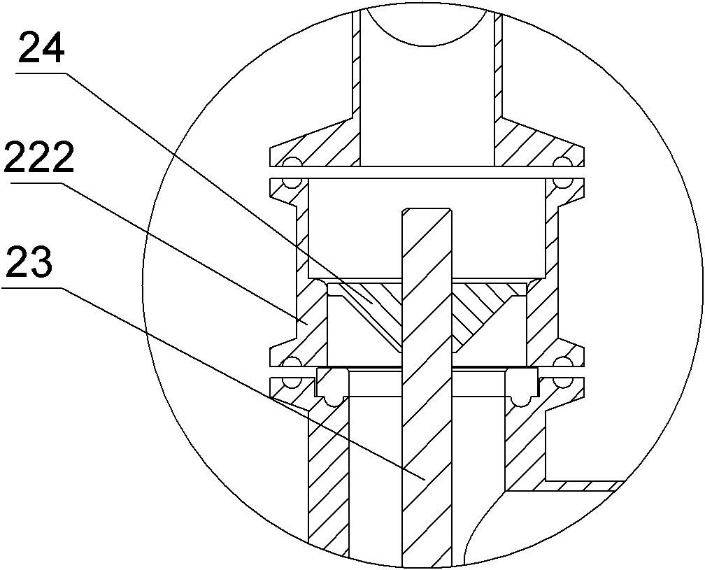 Extrusion coating machine and coating system thereof