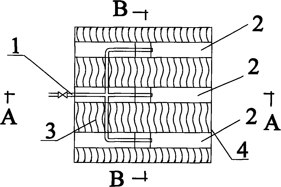 Non-blocking biological tricking filter