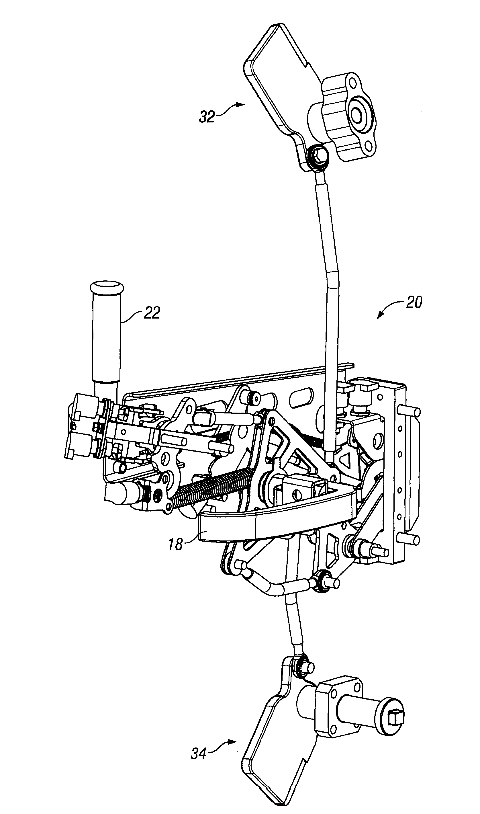 Control system for power-assisted door