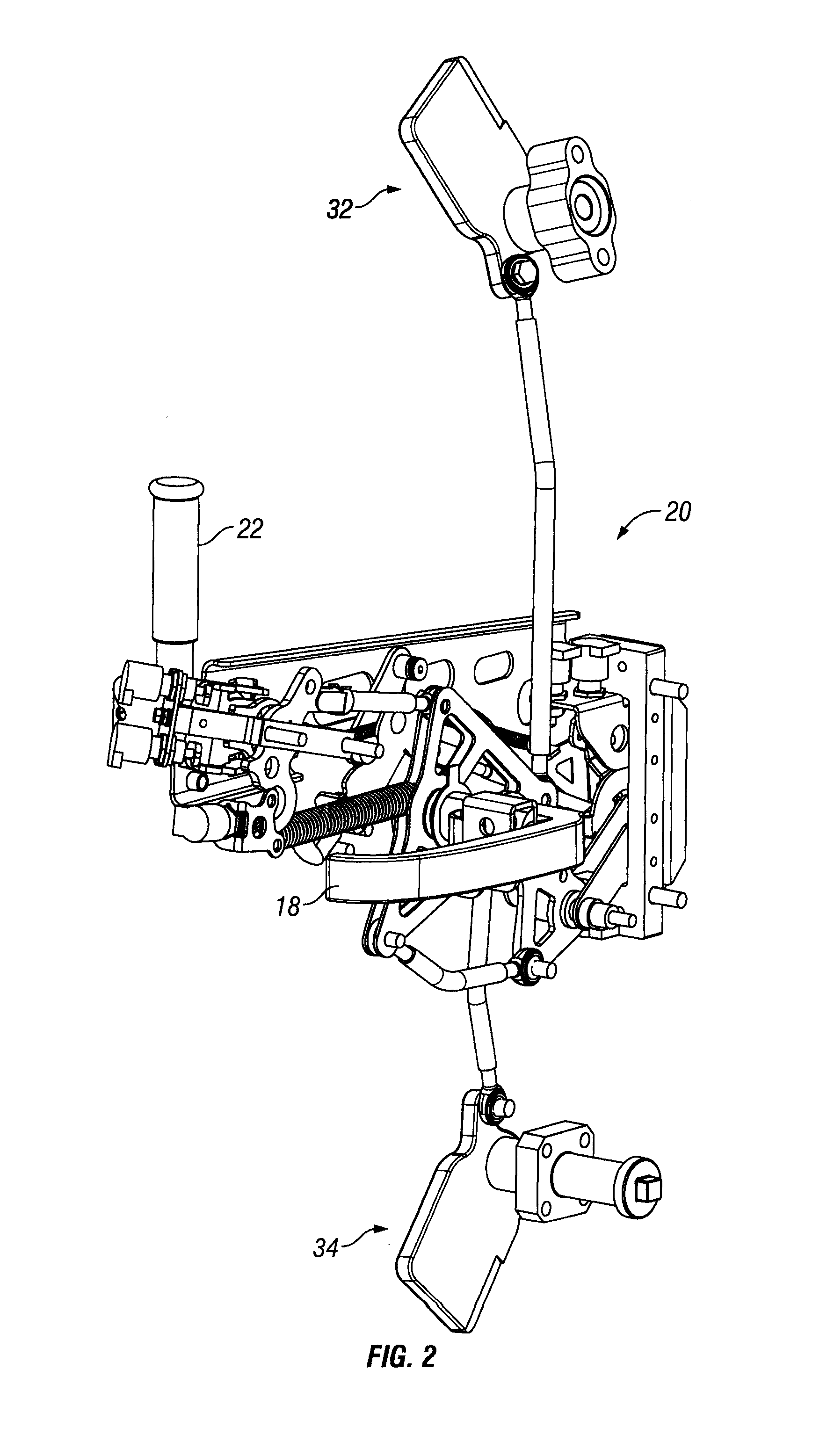 Control system for power-assisted door