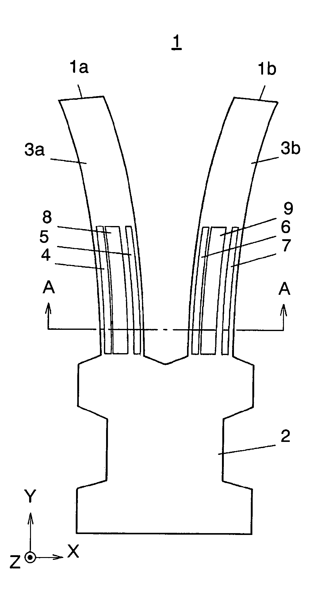 Angular velocity sensor and method for manufacturing the same