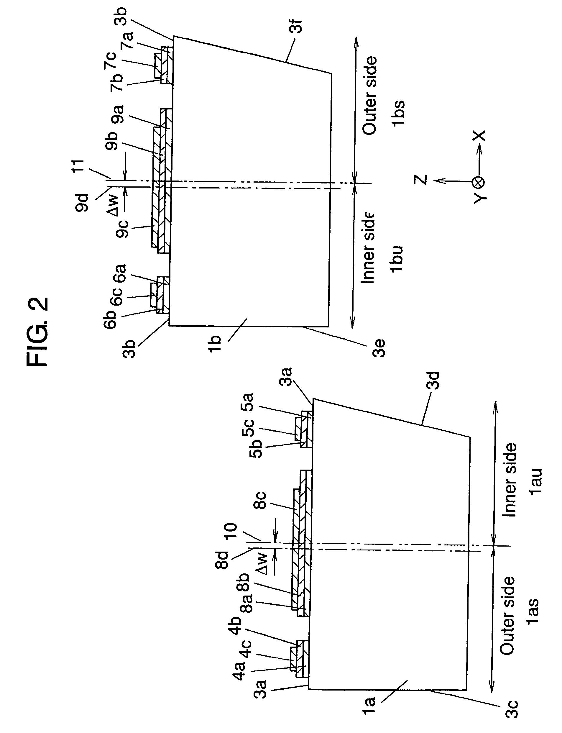 Angular velocity sensor and method for manufacturing the same