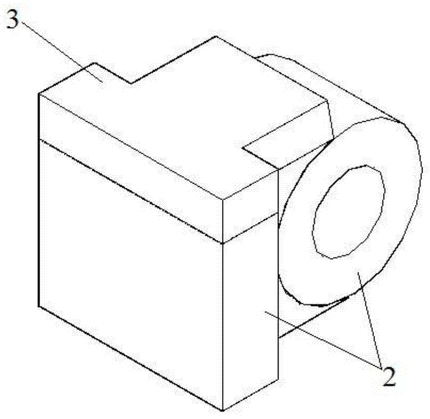 Suspended anti-flood wall