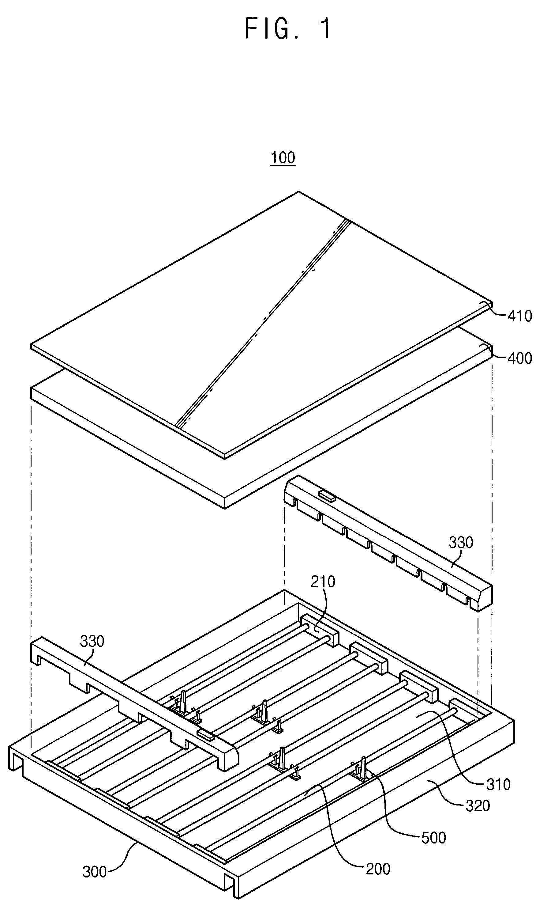 Backlight assembly and liquid crystal display apparatus having the same