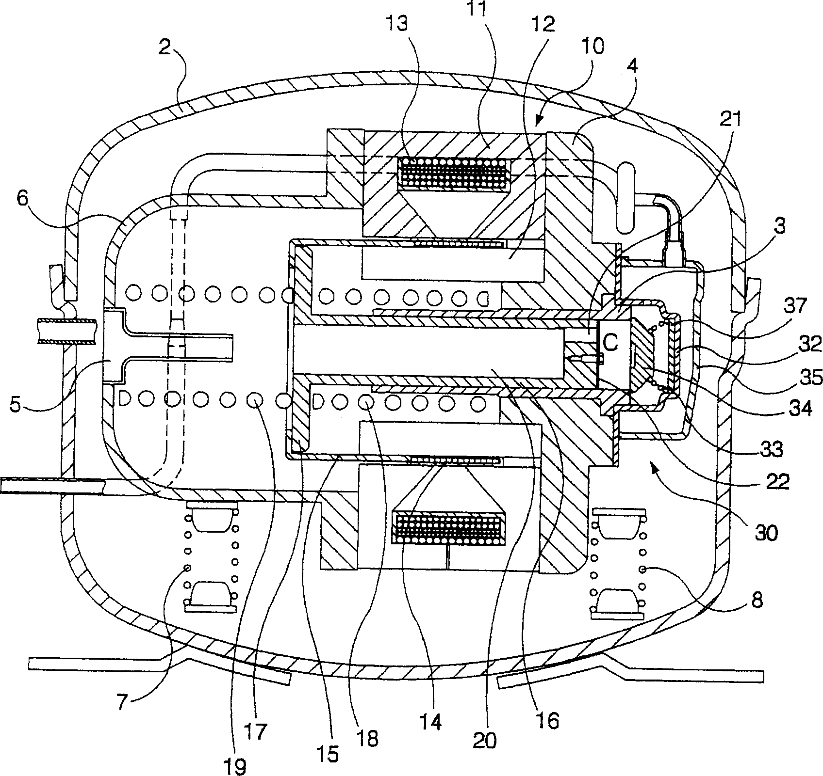 Linear compressor