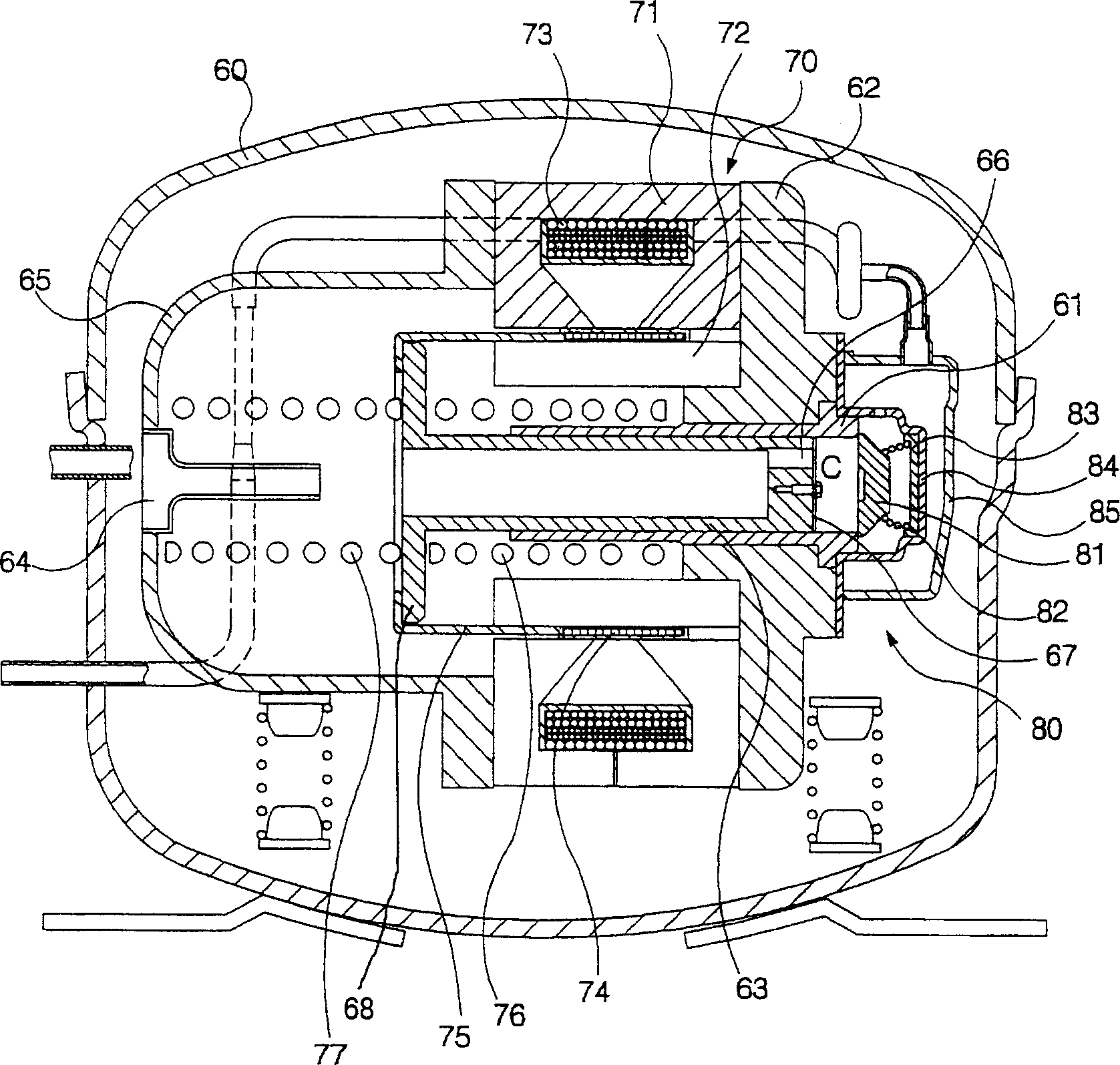 Linear compressor