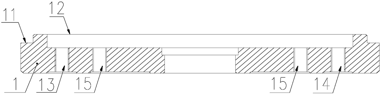 Annular thin-wall parts fixture and method for processing thin-wall outer surface of parts