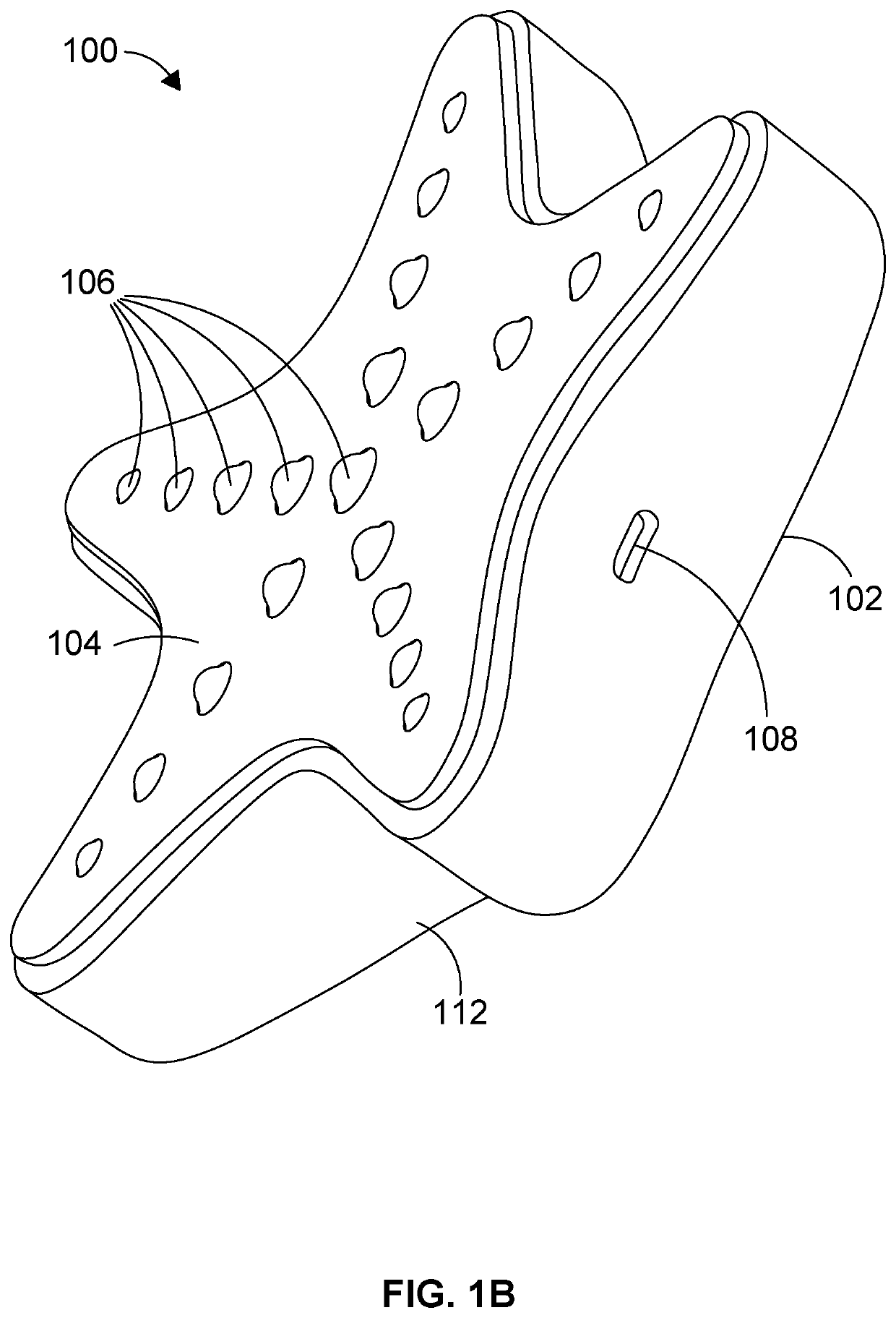 A device for alleviating itching