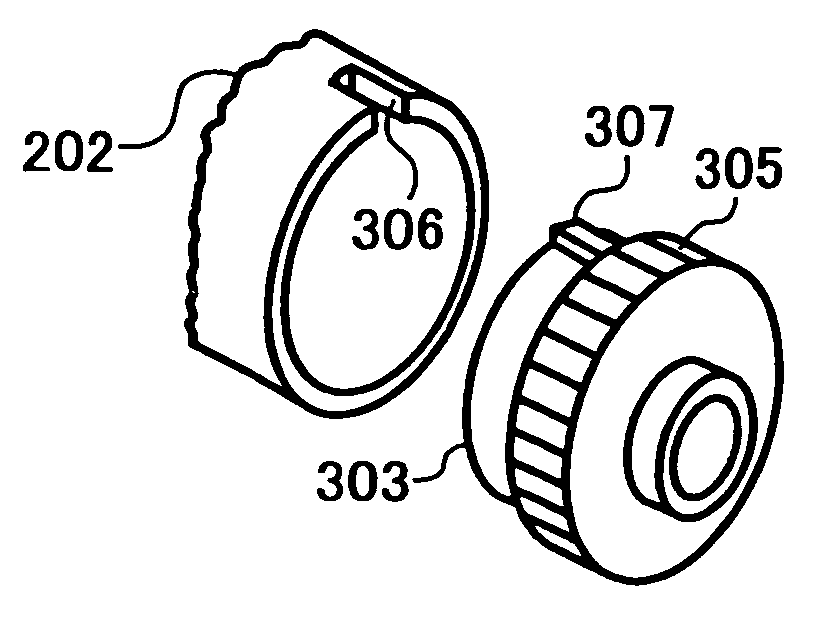 Image forming apparatus, drum unit, image forming module, and method of insertion and removal of a damper into and from an image carrier drum