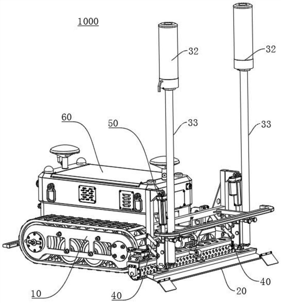 Trowelling robot and trowelling robot operation system