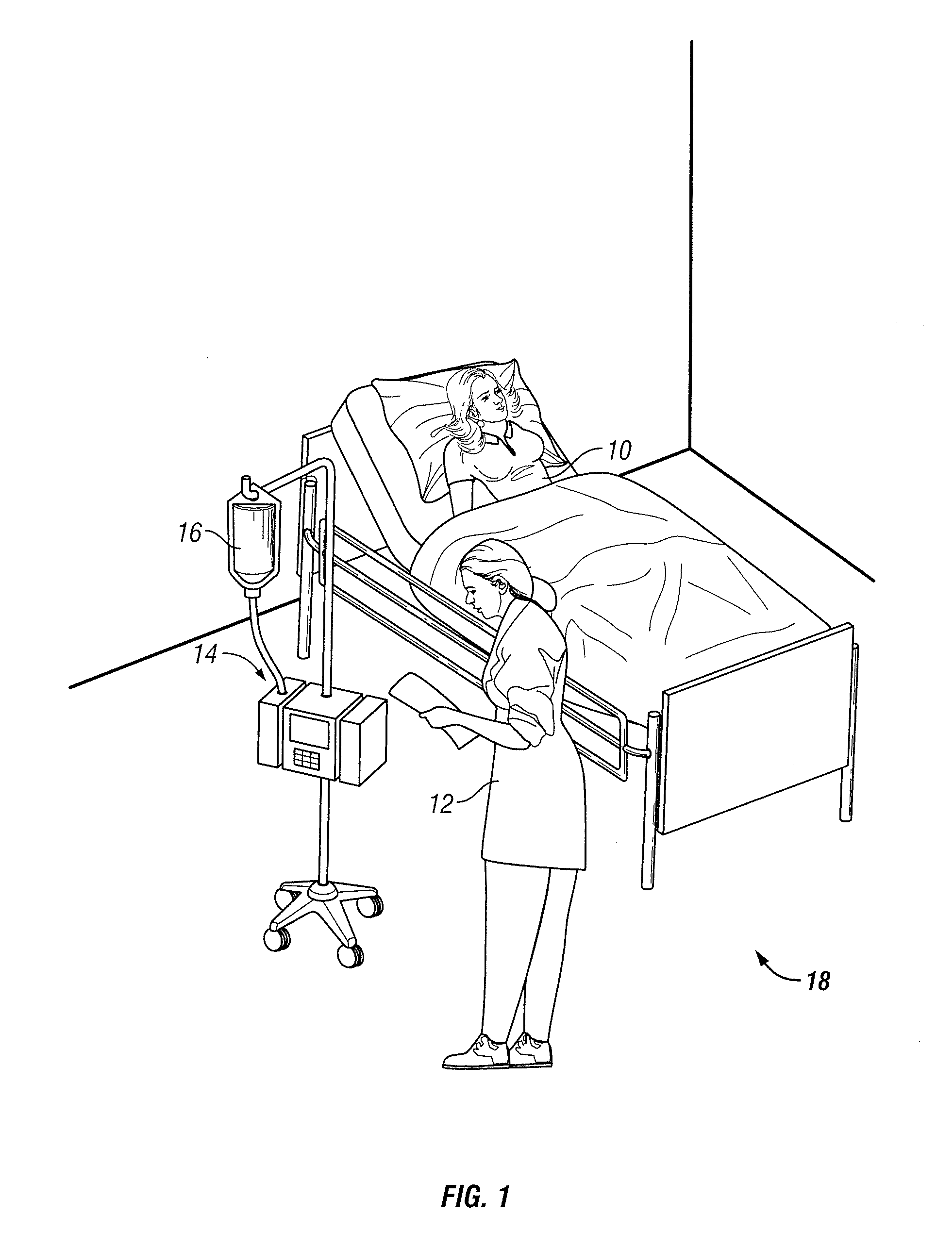 Automatic association of medical elements