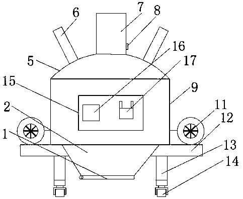 Novel energy-saving warm-air appliance