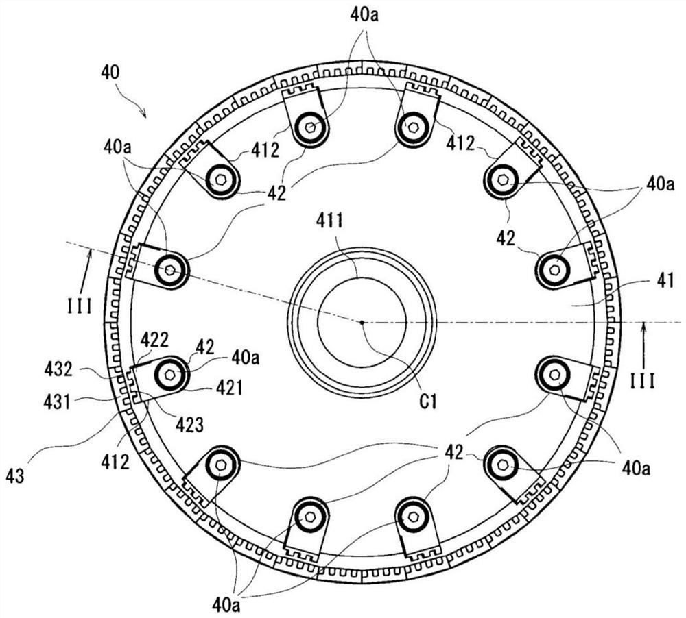 Powder processing device