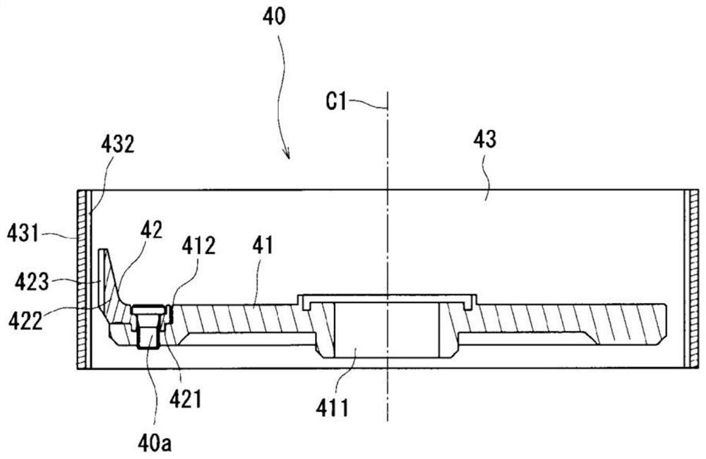 Powder processing device