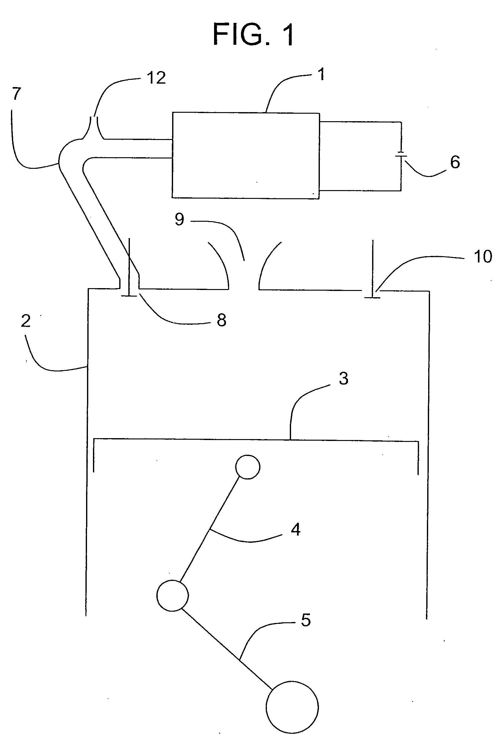 Internal combustion apparatus and method utilizing electrolysis cell