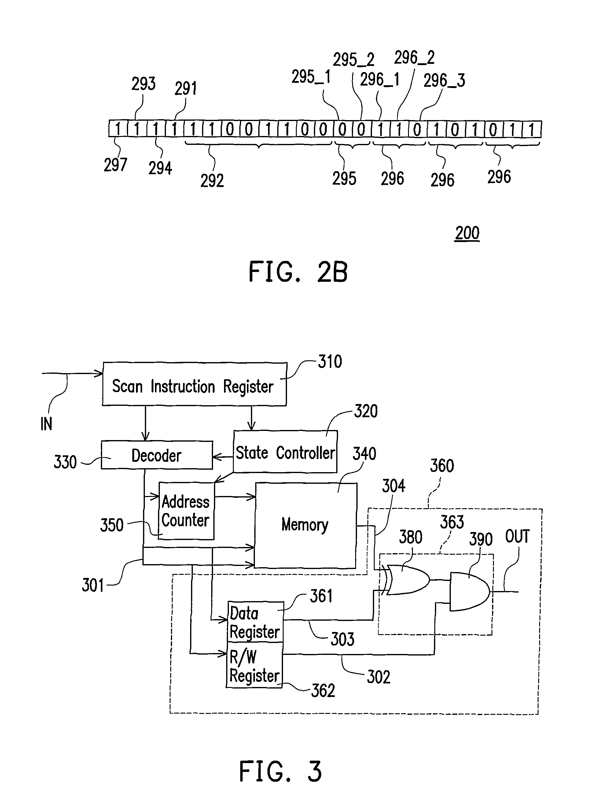 Programmable memory built-in self-test circuit and clock switching circuit thereof