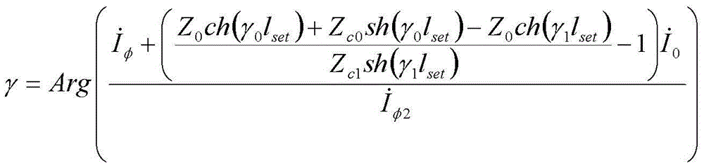 Using Distributed Parameters to Realize the Relay Protection Method of Line Single-phase Grounding Fault