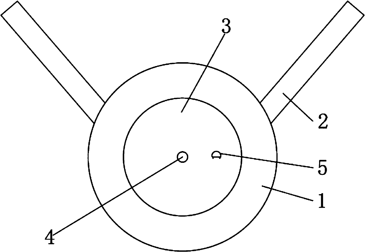 Silicon controlled rectifier radiator with temperature sensor