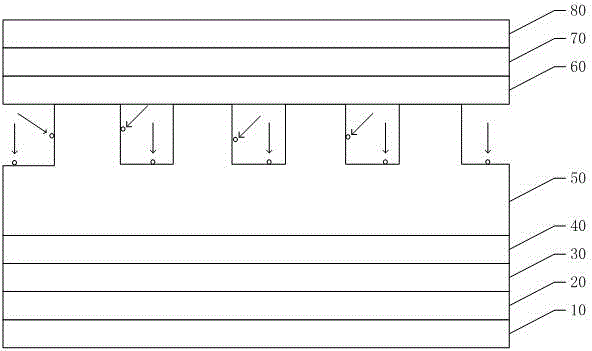 Quantum dot light-emitting diode device and preparation method thereof