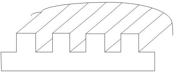 Quantum dot light-emitting diode device and preparation method thereof